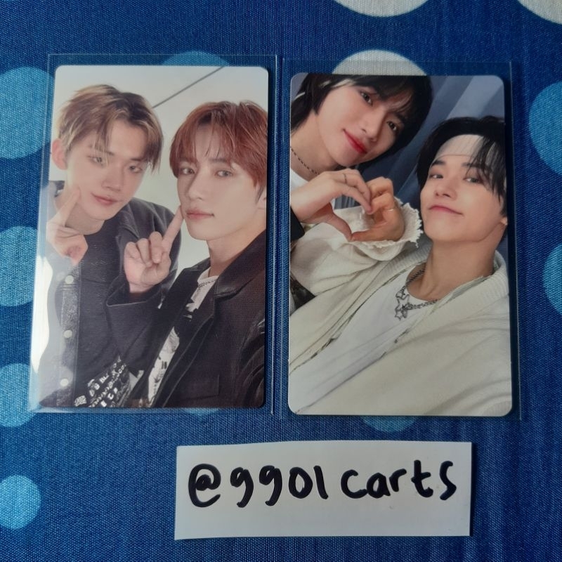 photocard unit txt yeongyu beomjun gbgb lim a cw lim b yeonjun beomgyu