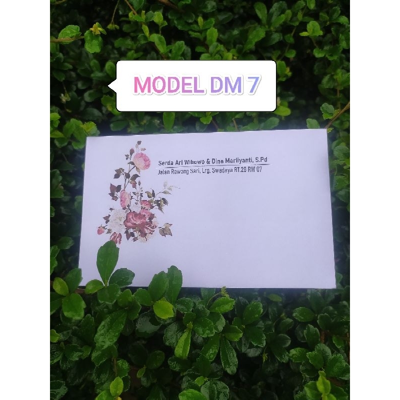 

Amplop Kondangan Custom