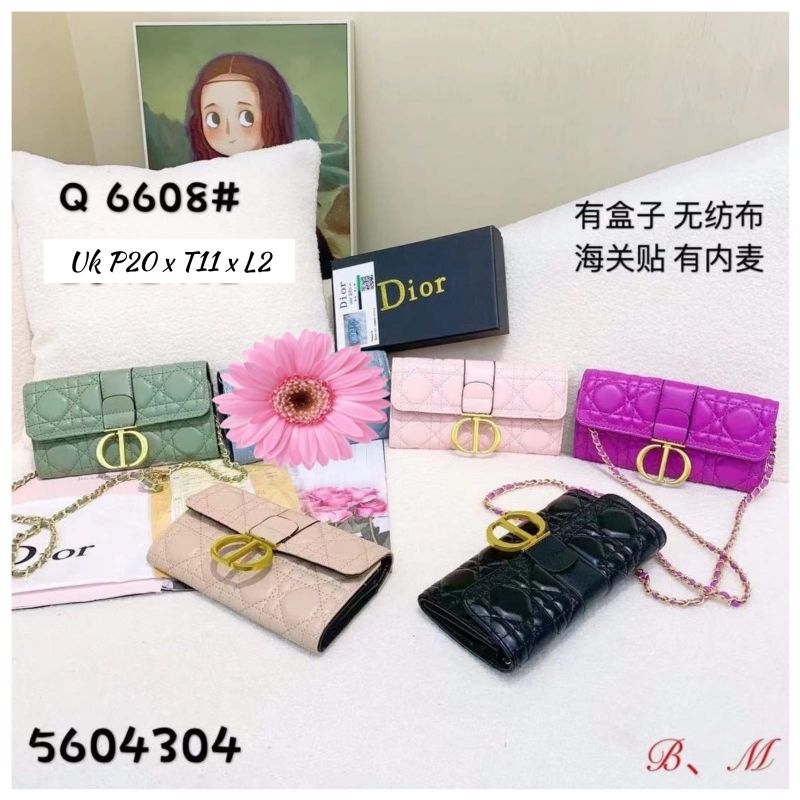 Tas Slempang DR Rantai Kode 6608 FreeBox