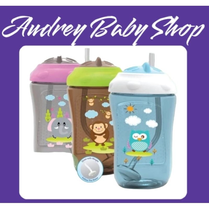 Baby Safe FS405 Sipper Cup With Weighted Straw / Botol Minum bayi