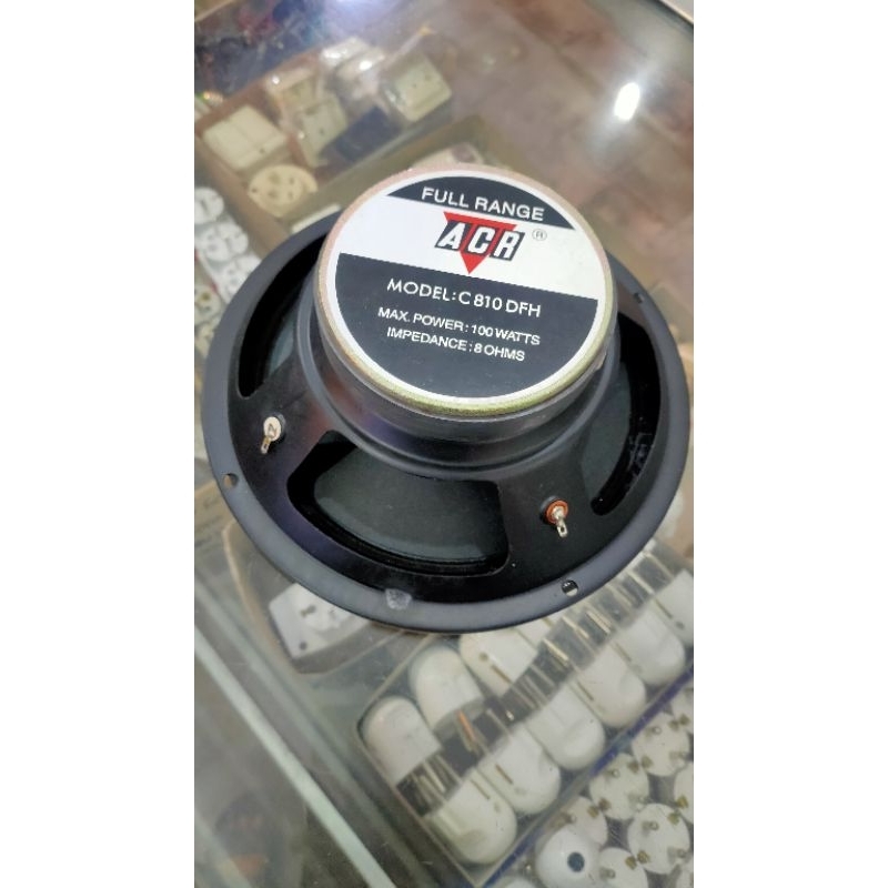 FULL RANGE SPEAKER 8 INCH ACR