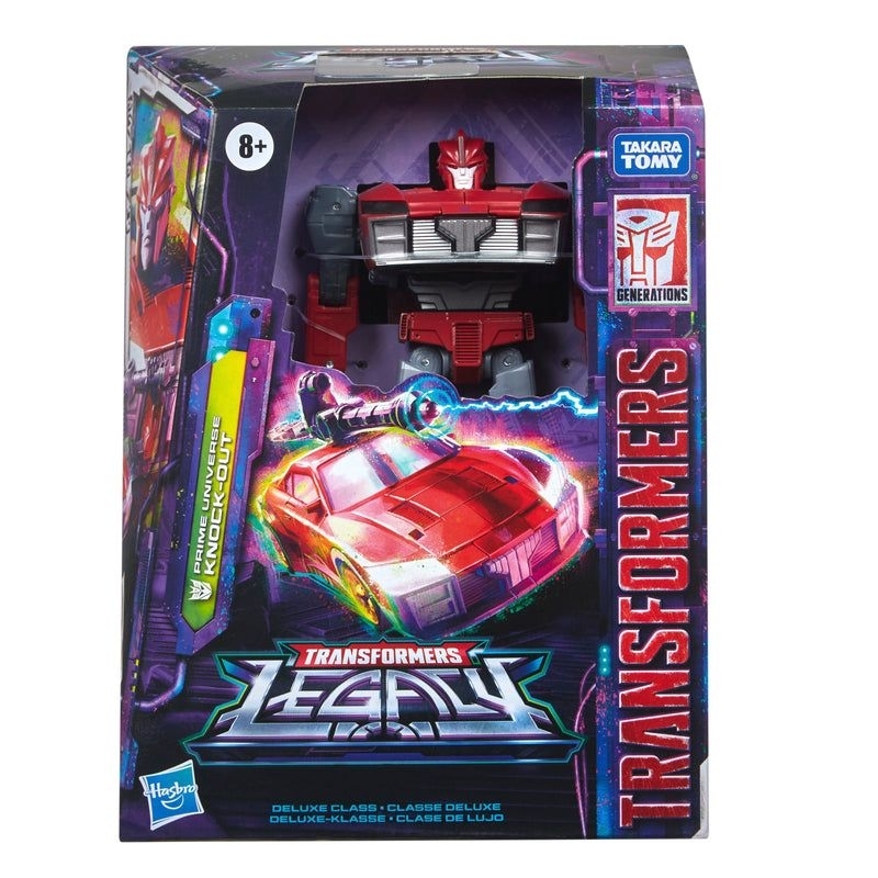 Transformers Generations Legacy Deluxe Prime Universe Knock Out