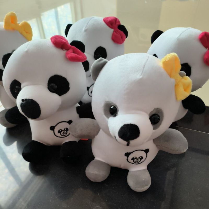 Boneka capit timezone mini/Boneka panda
