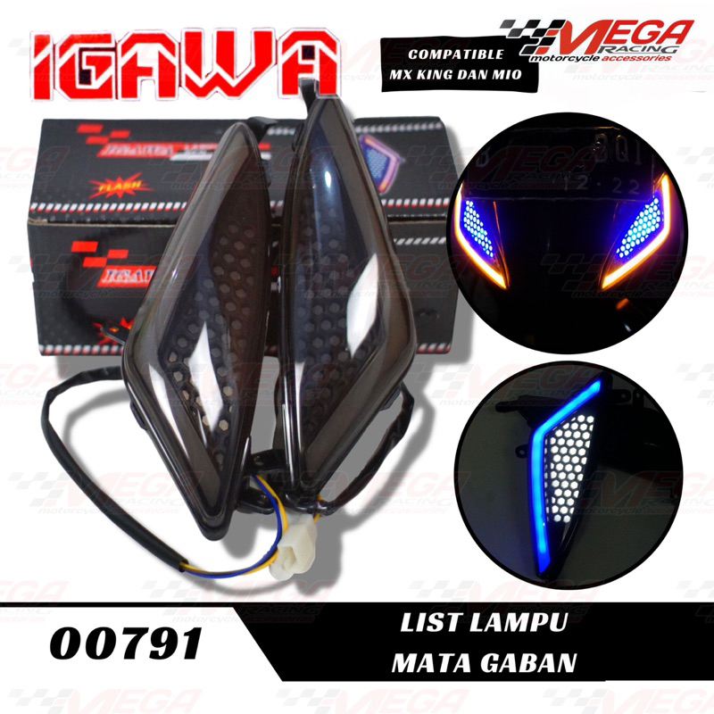 Sen Led Audio Standar Mio Mx Model Mata Gaban Sein Senja Mxking Mio Sporty