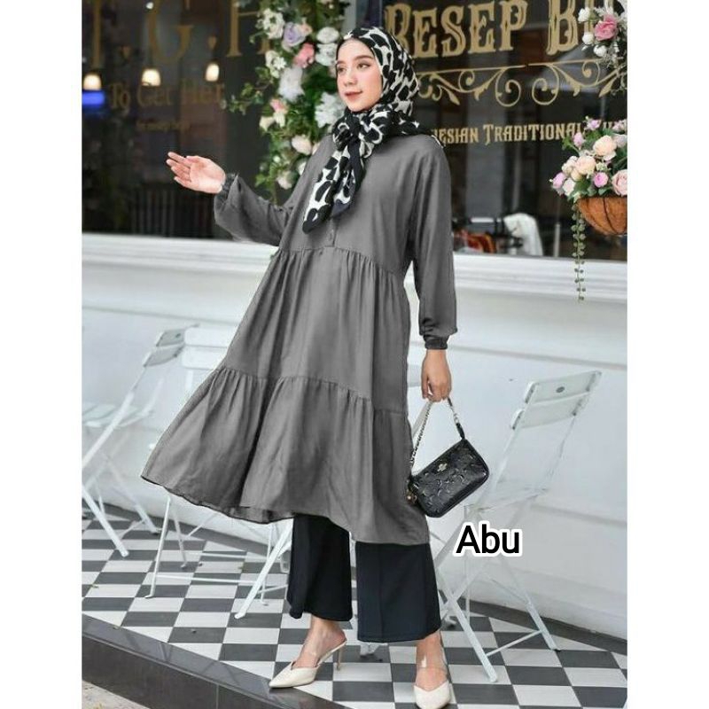 WIZA TUNIK JUMBO RAYON PREMIUM LD 130(XXXL)