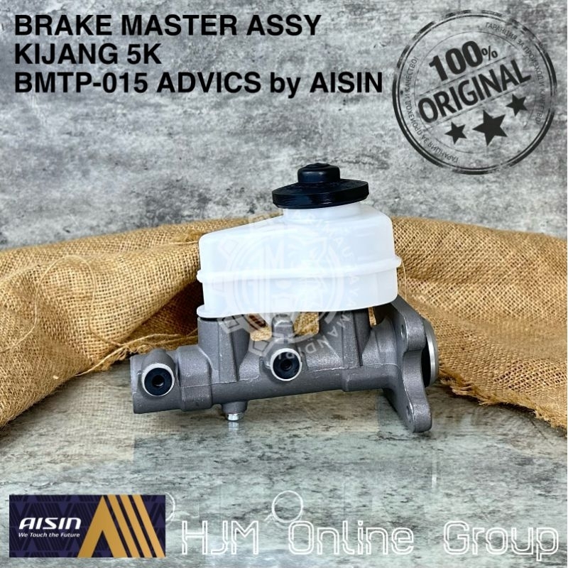 BRAKE MASTER ASSY 15/16 - BM ASSY - MASTER REM ATAS KIJANG 5K ADVICS by AISIN