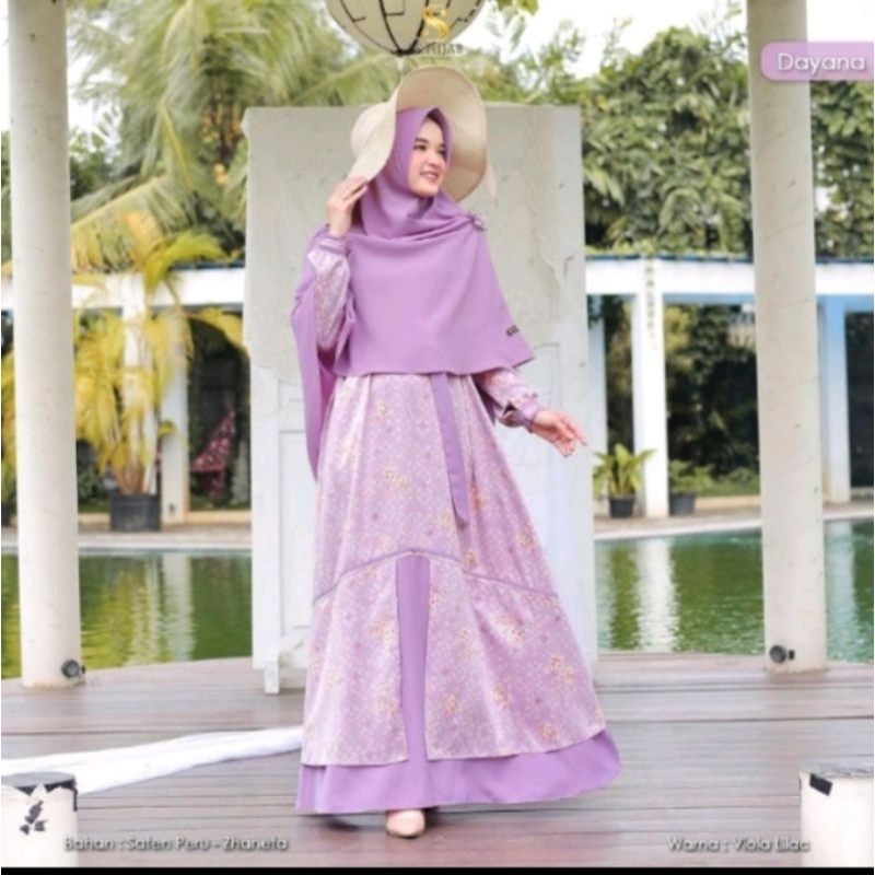 DAYANA DRESS BY SS HIJAB