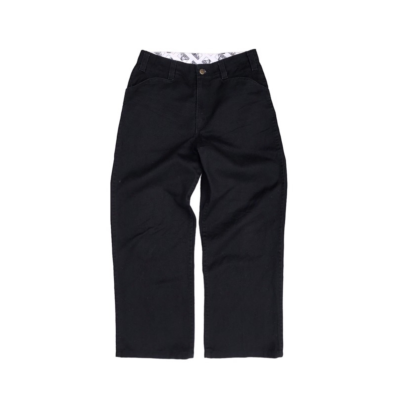 Vintage Ben Davis Work Pant Denim Black