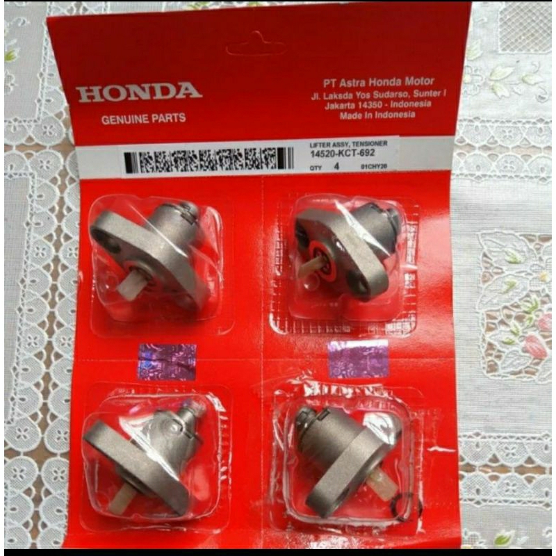 tonjokan setelan keteng tensioner tiger mega pro gl pro neotech KCT Press (Harga Per 1pc)