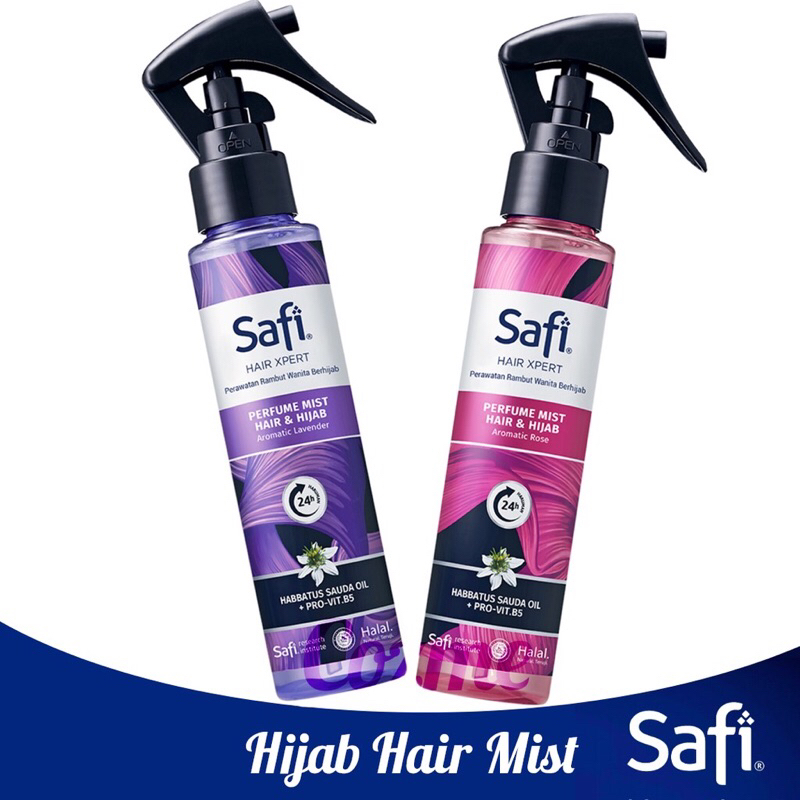 Safi Hair Xpert Perfume Mist Hair &amp; Hijab - 100ml