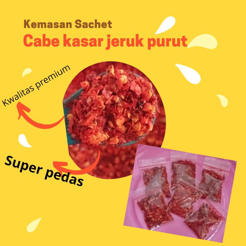 

[premium]Cabe Kasar jeruk purut