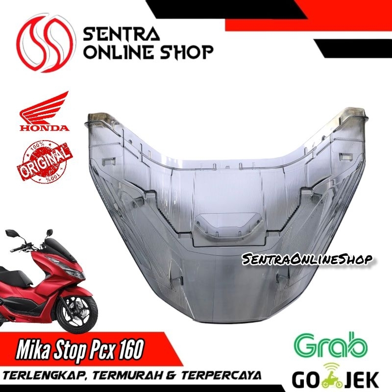 mika kaca stoplamp stop lamp pcx 160cc new baru 2021 original