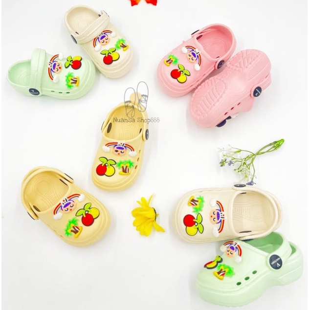 VANCHNEE SANDAL BAIM  ANAK PEREMPUAN TALI BELAKANG TERBARU UK 20-25 709