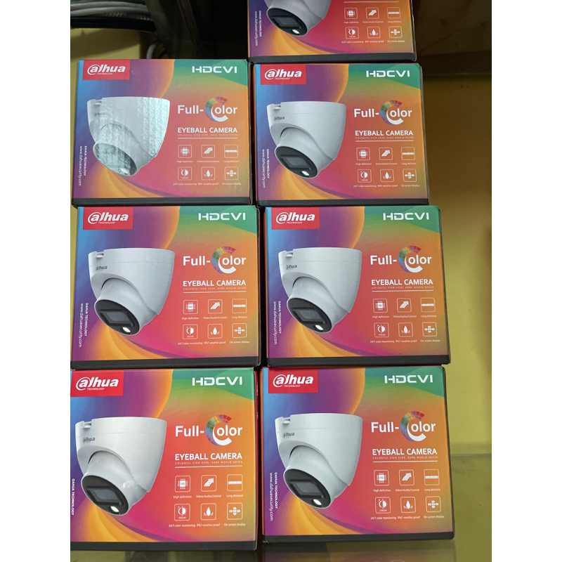 Camera cctv Dahua Full Color 2mp Indoor dan Outdoor