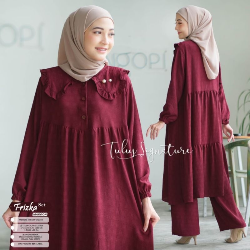 Frizka Set by Tulus Signature