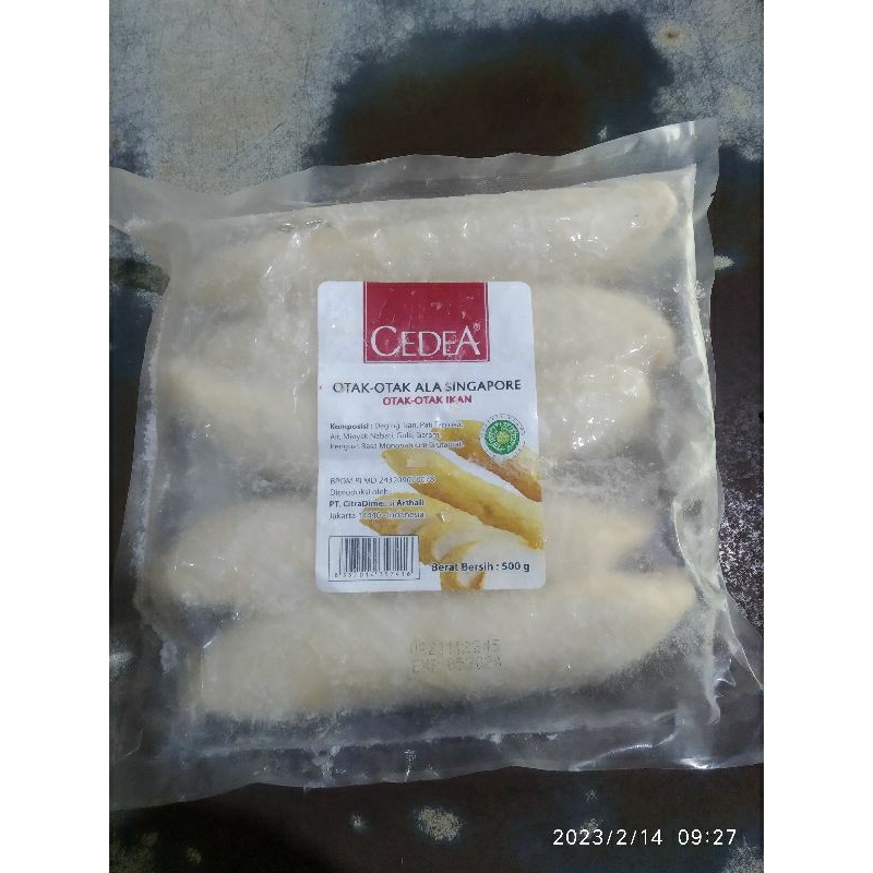 

Cedea otak-otak Singapore