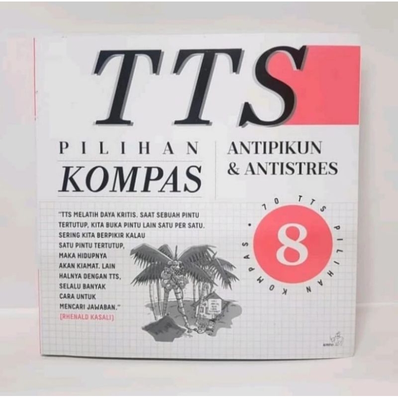 

BUKU TTS PILIHAN KOMPAS JILID 8 EDISI BARU