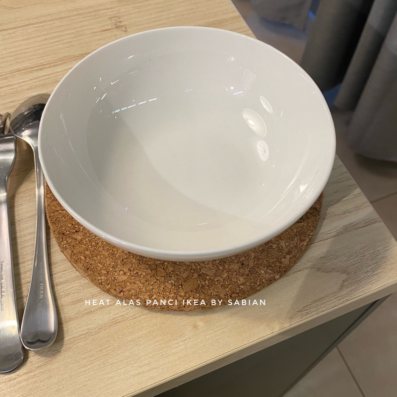 Alas Panci Tatakan Panci Piring HEAT IKEA isi 3pcs