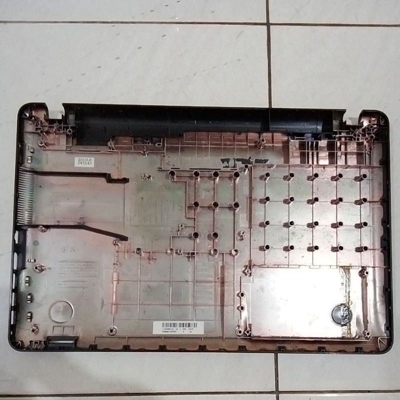 casing Bawah bottom laptop ASUS X540S 2ND ORIGINAL