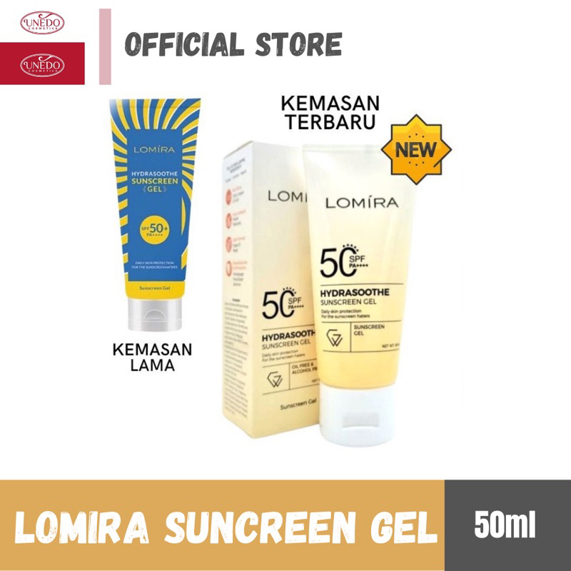 LOMIRA HYDRASOOTHE SUNSCREEN GEL SPF 50pa++++