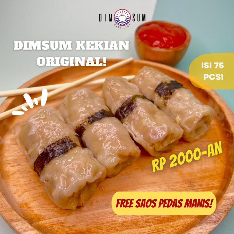 

DIMSUM KEKIAN ORIGINAL 75PCS