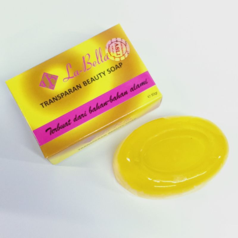 Sabun Labella Transfaran Beauty Soap - Lusinan