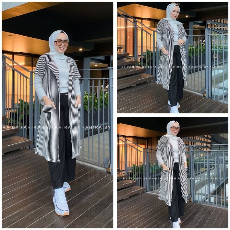 STELAN FAHIRA/ONE SET FAHIRA/SET BLAZER + KULOT
