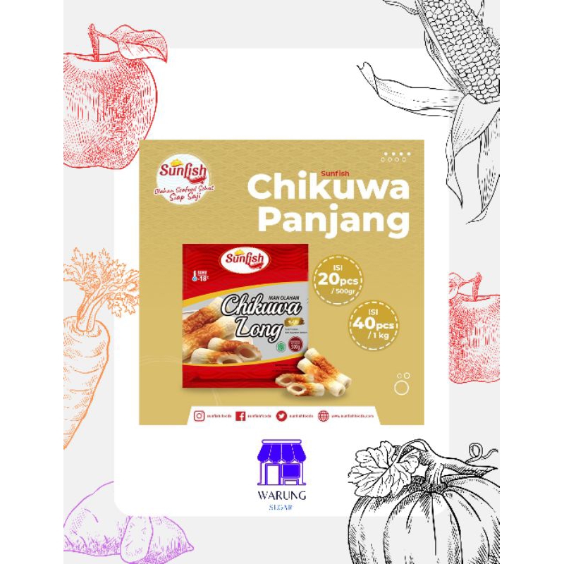 

SUNFISH CHIKUWA PANJANG