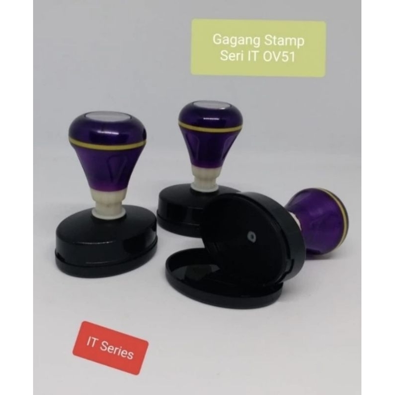 

Gagang Stempel IT Oval 51