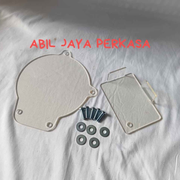 COVER CVT AEROX OLD AKRILIK TUTUP COVER CVT AEROX OLD FREE BAUT [AJP]