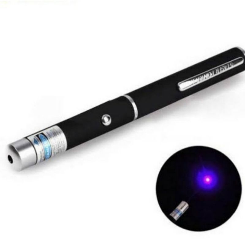 Laser Blueray - Alat Tes Keaslian Lensa Blueray - Laser Biru Pointer