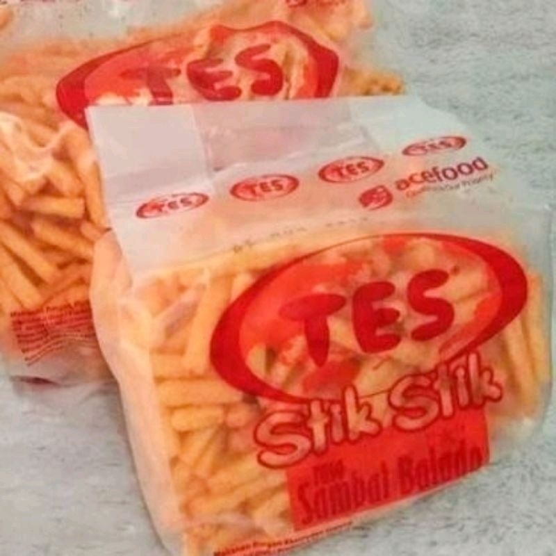 

TES stik stik snack sambal balado 500gr stick balado TES cemilan lebaran