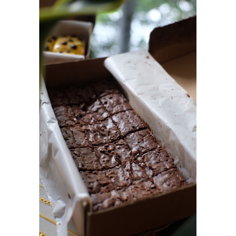 

FUDGY BROWNIES