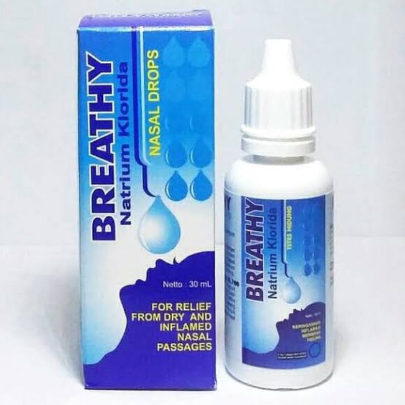 Breathy nasal drop(tetes hidung)