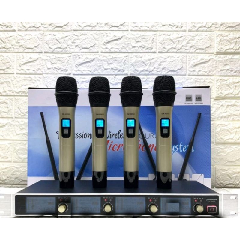Mic Wireless Sennheiser EM 450 G3 Handheld