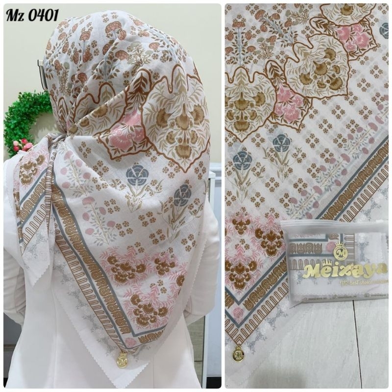 segiempat Meizaya Motif