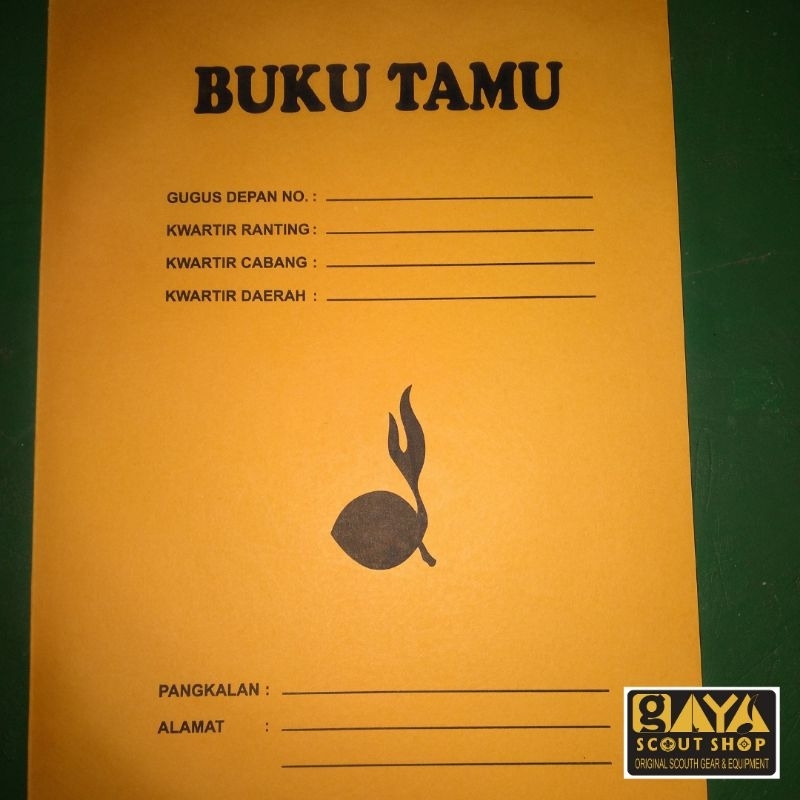 

Paket Administrasi Gugus Depan