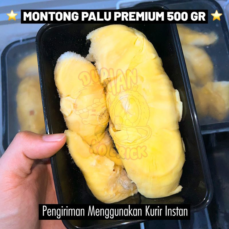 

DURIAN MONTONG PALU PREMIUM FULL DAGING, MANIS, CREAMY, GURIH SURABAYA