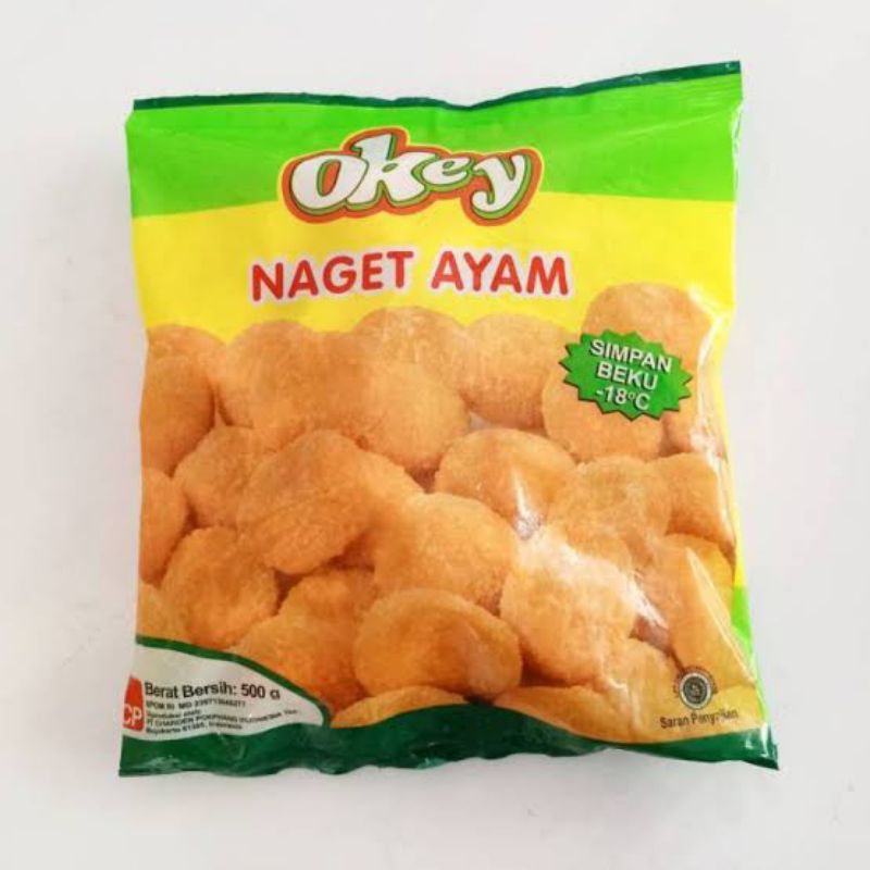 

Okey Chiken Nugget 500gr