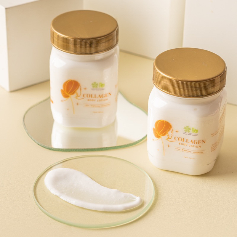 [BPOM] FLEO BIBIT COLLAGEN BODY LOTION 150ML / HAND BODY LOTION COLLAGEN BY FLEO / BITCOL PREMIUM