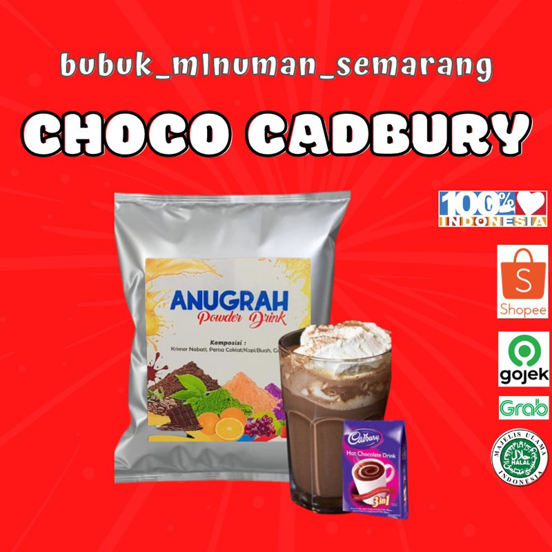 

Bubuk Minuman Choco Bury Reguler 500gr