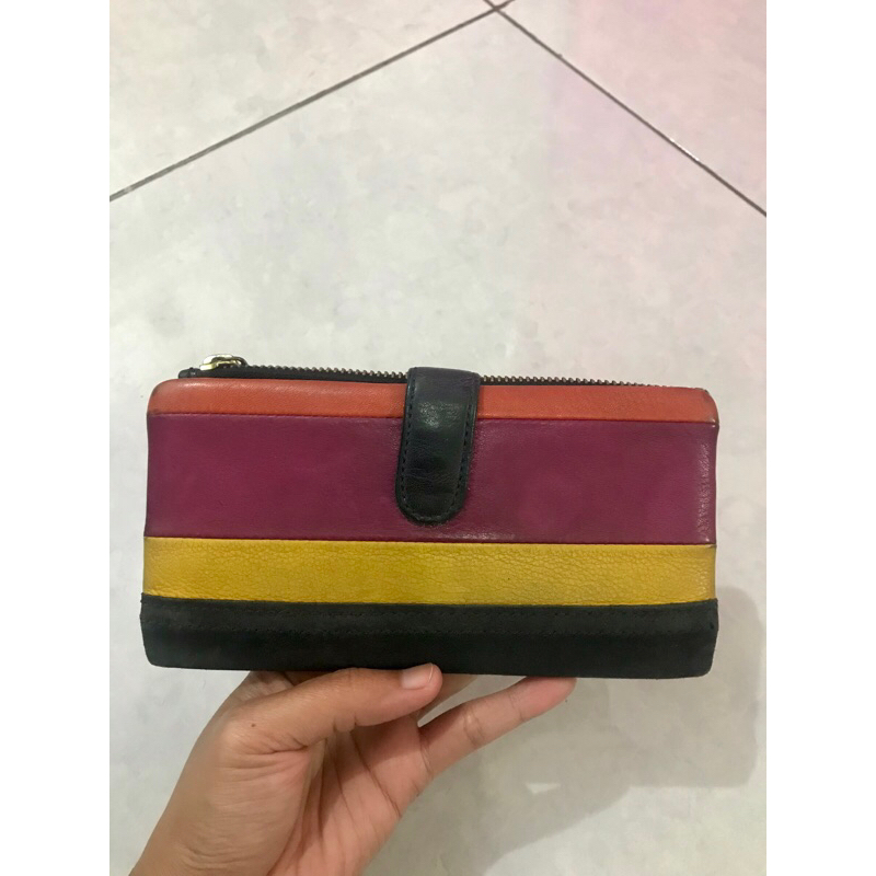 Dompet Fossil (Long Wallet Fossil) Second