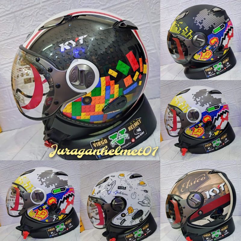 HELM KYT ELSICO MOTIF SERIES|HELM KYT ELSIKO MOTIF