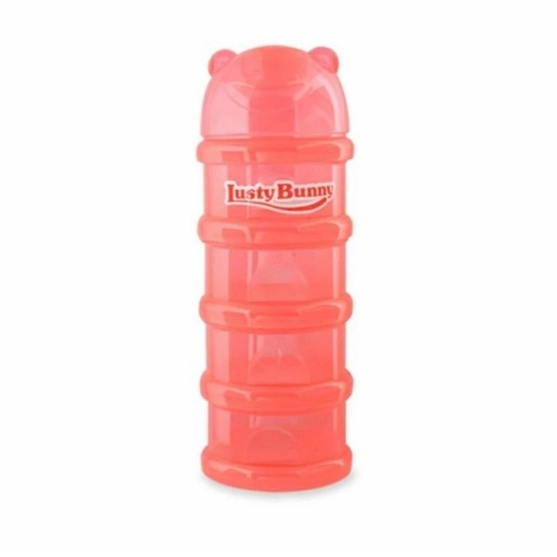 Milk container susun 4/Tempat susu bayi lusty bunny