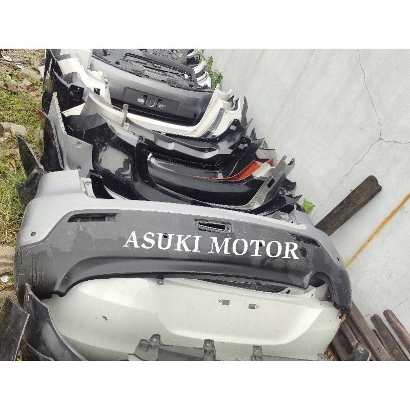 bemper bumper belakang outlander sport