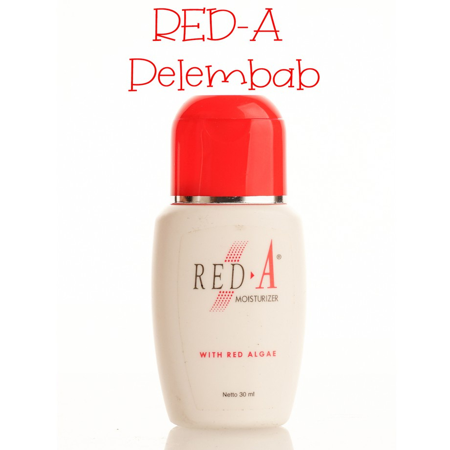 RED - A Moisturizer Pelembab Wajah - 30ml