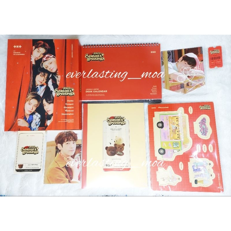 TXT SG 22 SEASON GREETINGS 2022 SHARING