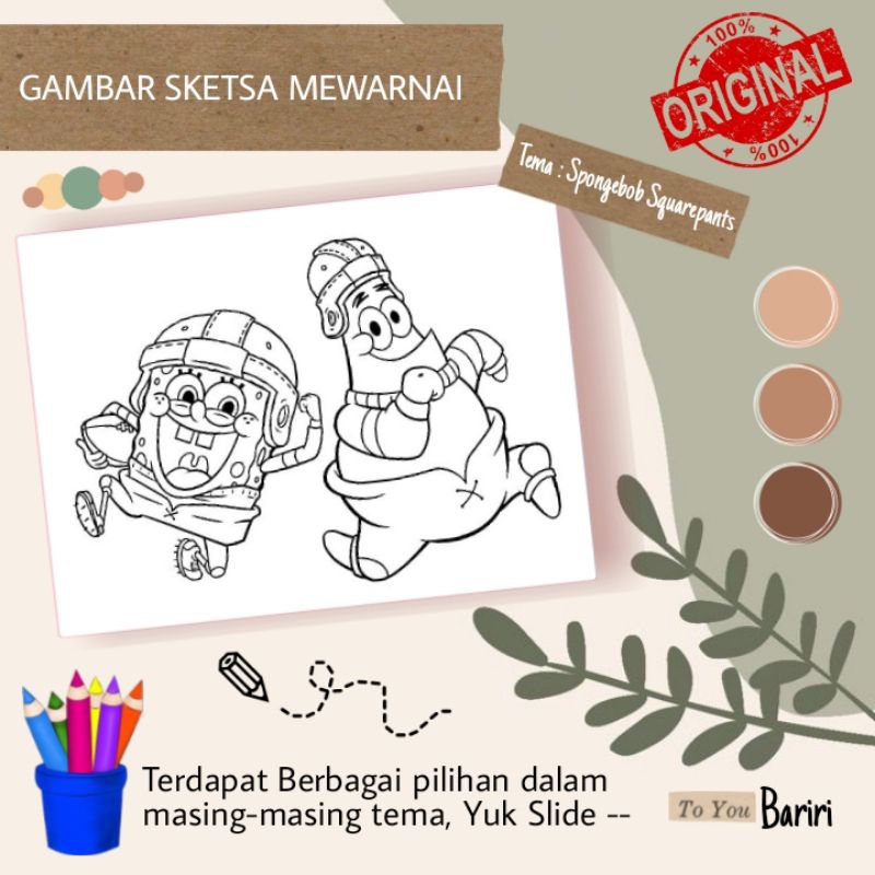 

Gambar Sketsa Mewarnai | SPONGEBOB SQUAREPANTS | Sketsa lukis | Sketsa Sablon