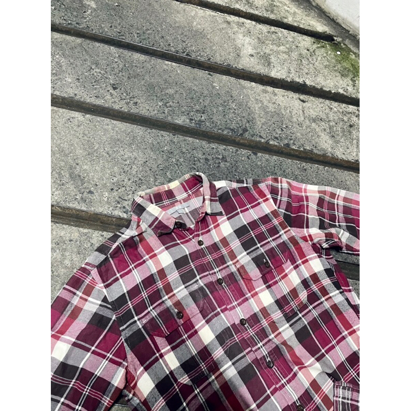 Flanel Veterano Uniqlo