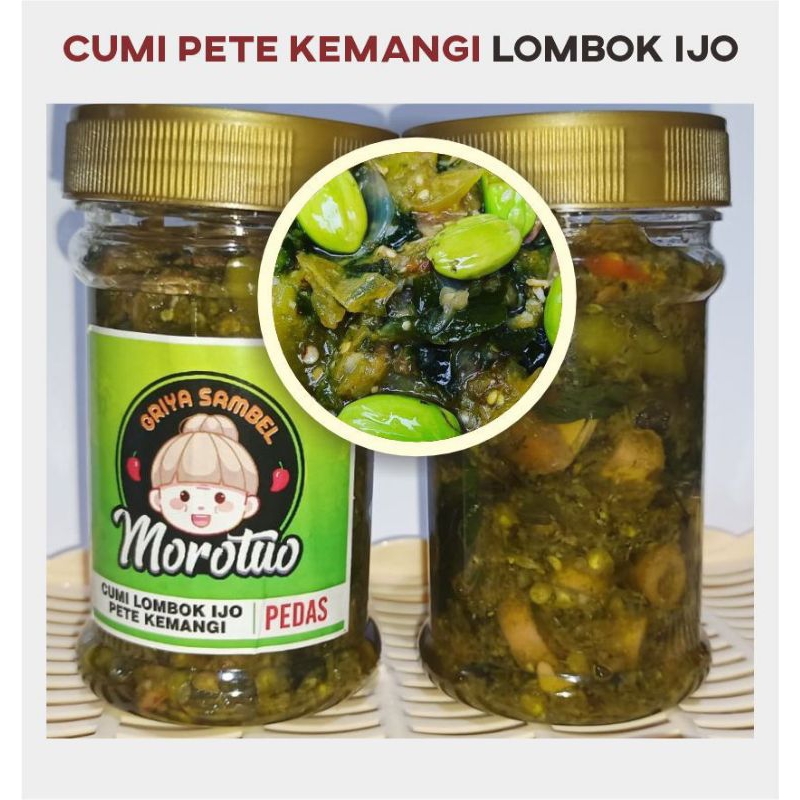 

Cumi Pete Kemangi Lombok Ijo